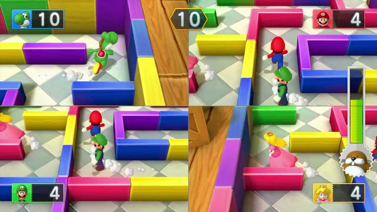 Mario Party 10 - Boss Mini-Games