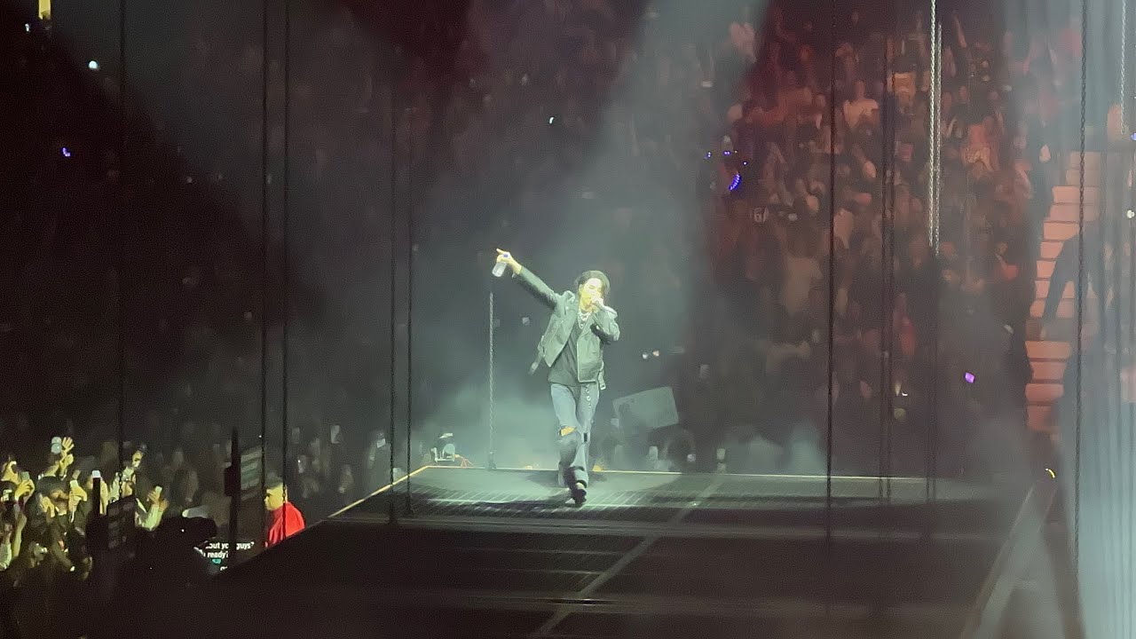 SUGA of BTS - DAECHWITA (4K LIVE FANCAM) | AGUST D TOUR 'D-DAY' - CHICAGO 05.03.2023