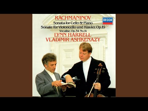 その他 Vocalise op. 34/14. Violoncello und Klavier cm3dmju Rachmaninoff: Vocalise, Op. 34, No. 14 (Arr. for Cello and