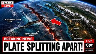Scientists CONFIRMED A Tectonic Plate Off The US Coast Is Splitting Apart And It s Getting Worse