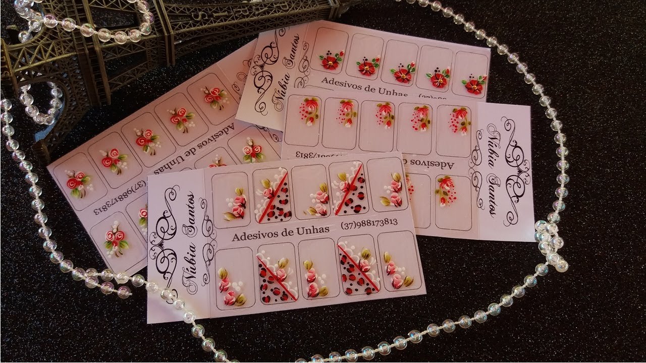 Adesivos de unha faceis de fazer,rotina de uma adesivete