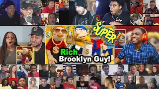 Super Version Sml Movie: Rich Brooklyn Guy [Reaction Mash - Up]