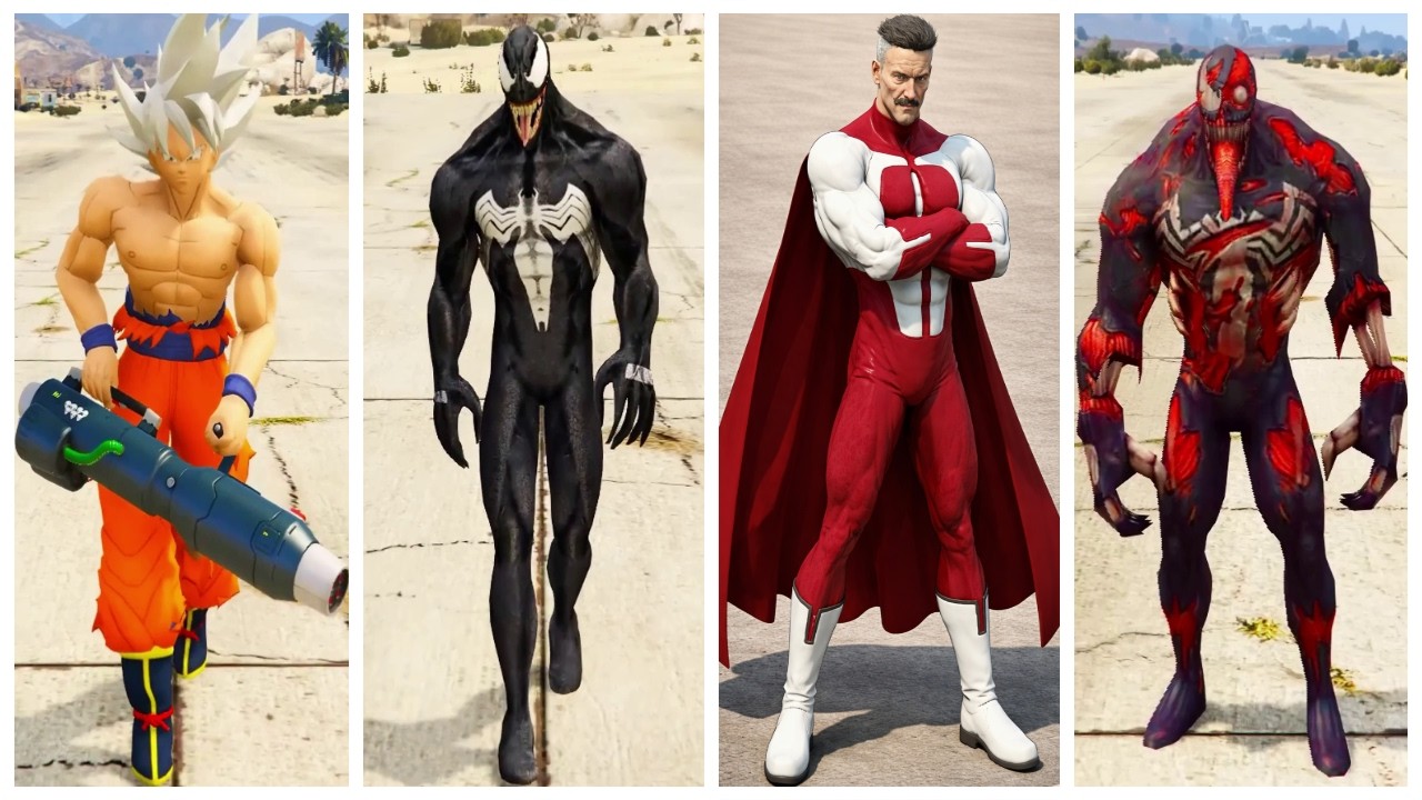 GTA 5 Legendary Hero Showdown #226