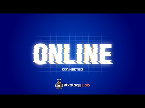Glitch Text Effect | Pixology Lab | Adobe Illustrator