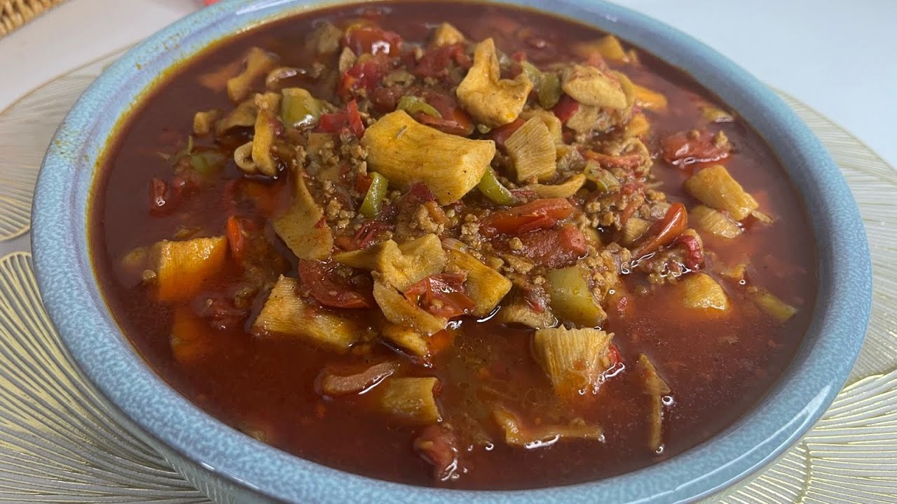 مسقعة القرع بالخضار🍅🌶️🫑وصفة قديمة وبسيطة بنكهة زمان.