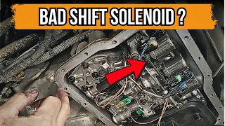 How to Tell if a Transmission Shift Solenoid Is Bad