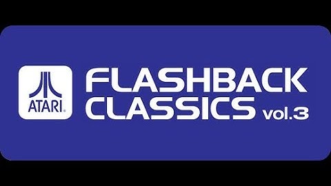 Atari Flashback Classics Volume 3