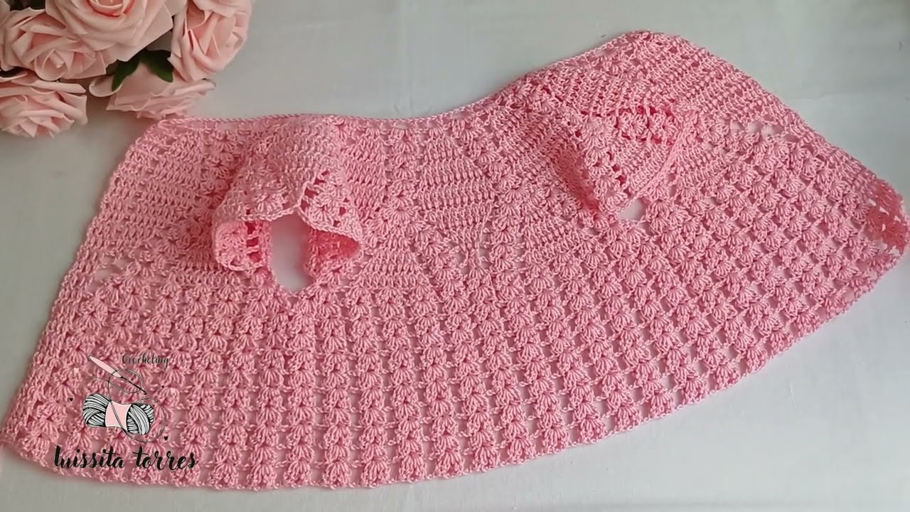 ¡MIRA QUE BELLEZA !😱Nuevo Ganchillo Patrón de Crochet paso a paso Fácil y Rápido de Tejer Lo amaras✅