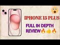 iPhone 15 Plus | Full Indepth Review🔥 #kkgaurav #iphone15 #iphone15plus #iphone