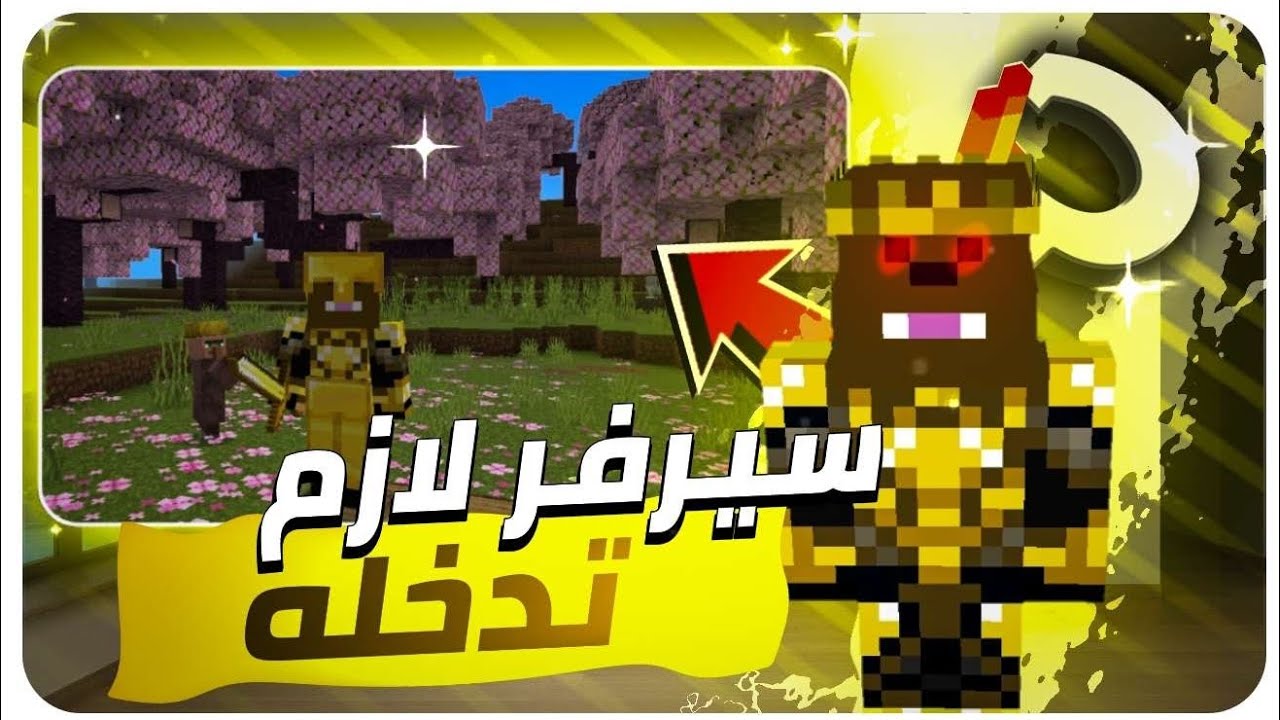 ليش لازم تدخل سيرفرنا 🤨👊