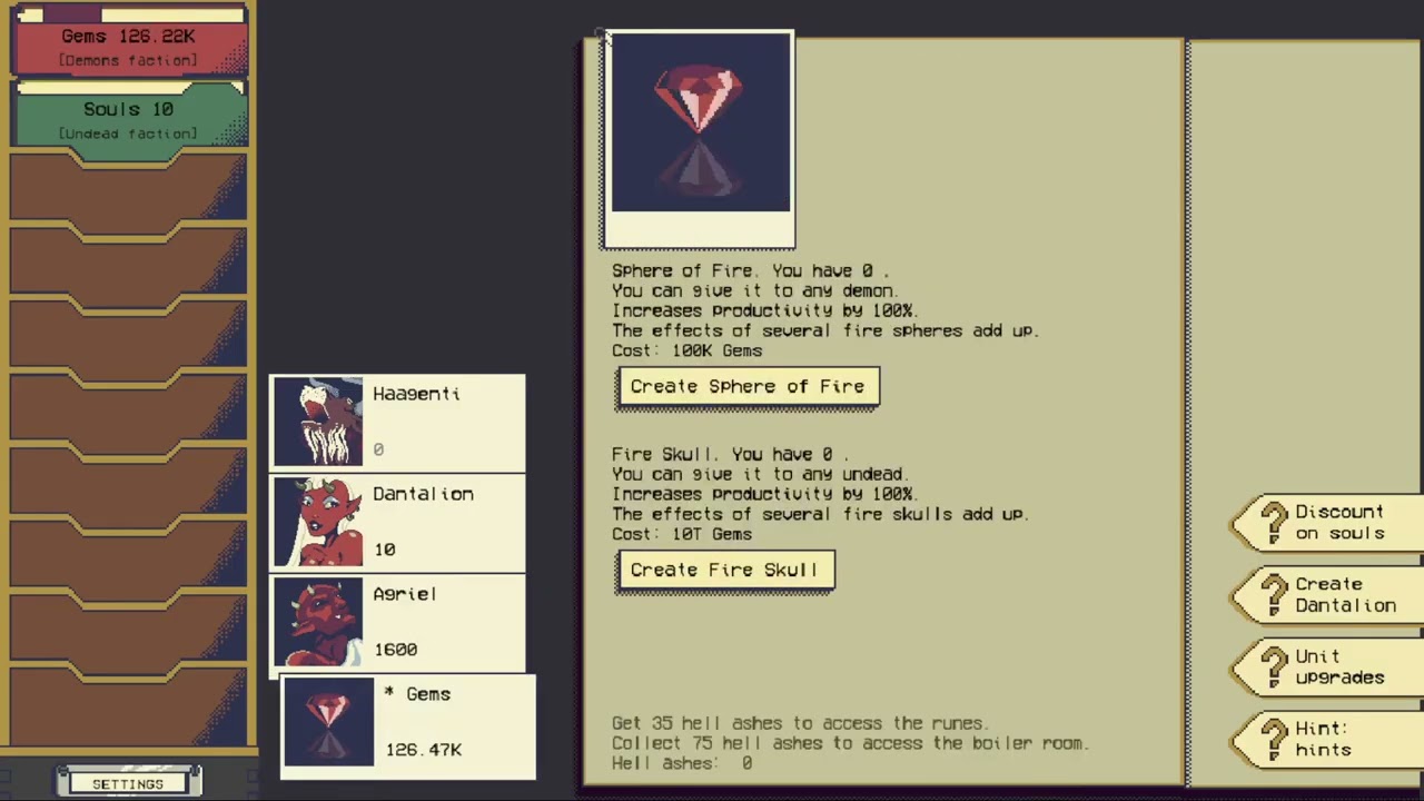 Underworld Idle FREE STEAM GAME Gameplay