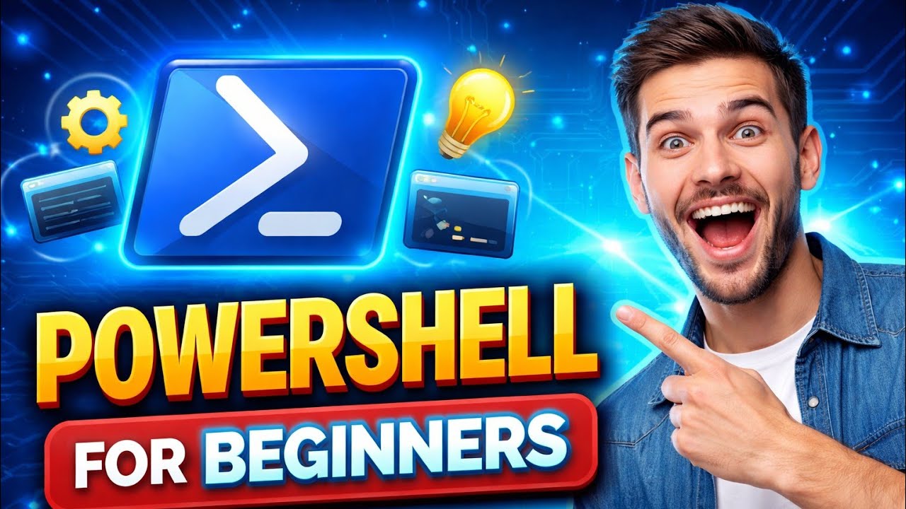Learn PowerShell In 2 Hours - YouTube