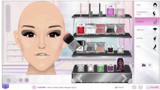 Stardoll ~ Cute Makeup Transformation