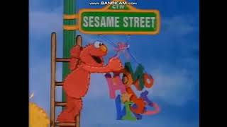 The Sesame Street Home Video Logo 1996 Goes Fast