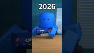 2000 vs 2026 vs 2050 OREOS in Roblox!