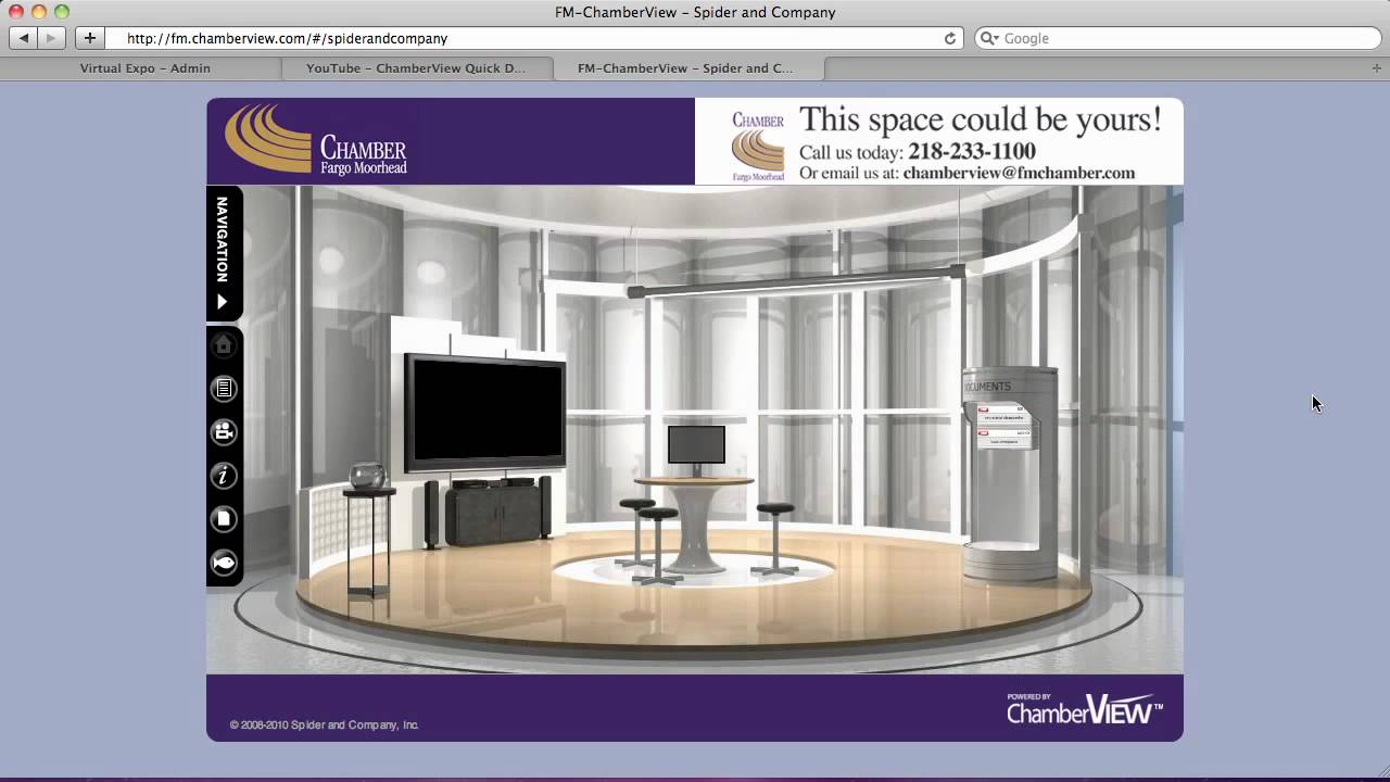 Virtual Expo Tutorial 5: Logo, Promo Banner and Booth Selection - YouTube