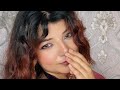Detailed Eid makeup look || Tips for dewy makeup #fullfacemakeuptutorial #eidmakeuptutorial 