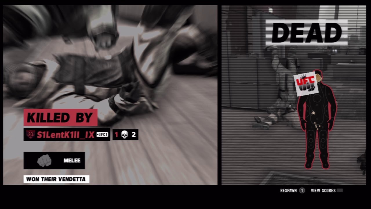 Max Payne 3 Multiplayer - 3v3 [AFEX RAGE QUIT]