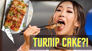 EASY Chinese Turnip Cake Recipe | Lo Bak Go 蘿蔔糕