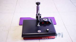 Player Profile George Knight Heat Press Manufacturing Marvels - See this US Heat Press Factory in Action!