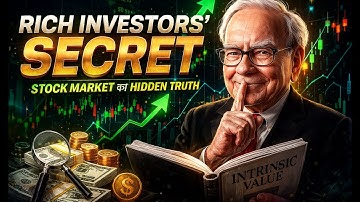 Rich Investors’ Secret |Intrinsic Value Calculation Explained| #fundamentalanalysis #intrinsicvalue