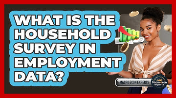 What Is The Household Survey In Employment Data? - Macroecon Experts