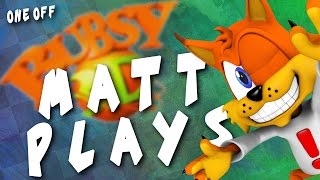 [Matt Plays] Bubsy 3d (This Game is Not Good)