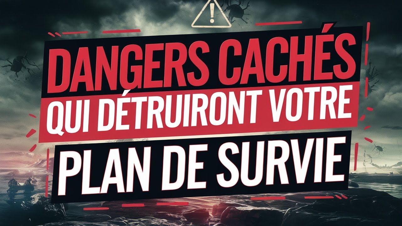 🚨 15 dangers cachés qui DÉTRUIRONT votre plan de survie - YouTube