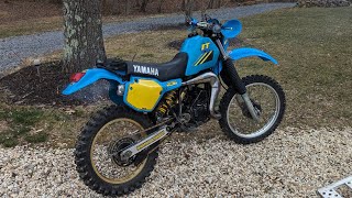 Yamaha IT 200 and Honda XR250 Trail Rip  (found a shack in the woods!)