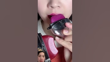 Thumbnail of #makeup #beauty #lipsticktutorial #lips #makeuptutorial #song #bollywood #popular #tutorial #korean
