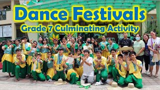 Dance Festivals: Grade 7 Culminating Activity