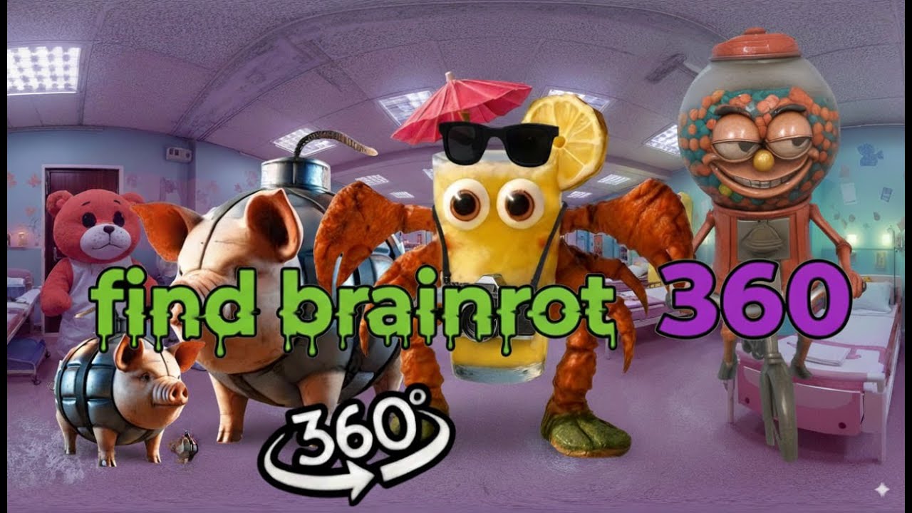 Find All the Hidden Cartoon Characters Before Time Runs Out!