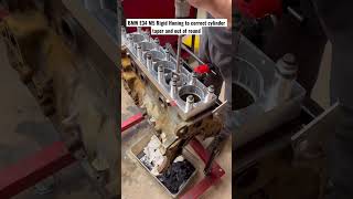 BMW E34 M5 Rigid Honing to correct cylinder taper and out of round #bmw #cars #bmwm5 #bmwe34 #diy