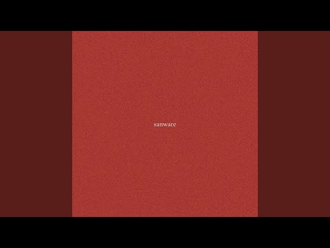 Sanware (from 'NOT A STUDIO SESSION')