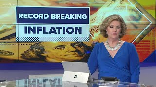 Record-breaking inflation: Biden says inflation is 'robbing' Americans