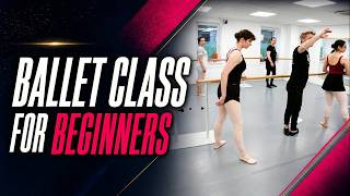 Ballet class for beginners