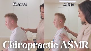 Fixing Poor Posture | Chiropractic Adjustment ASMR