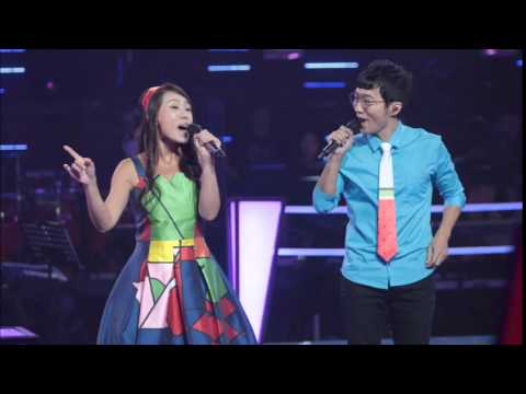 中國好聲音 第四季 - 第八期 2015-09-06 詹小櫟 + 黃聖文 - 比較大的大提琴 + 超級瑪麗 + 水手怕水 無雜音版