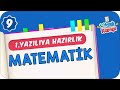 9.Sınıf Matematik | 1.Dönem 1.Yazılıya Hazırlık