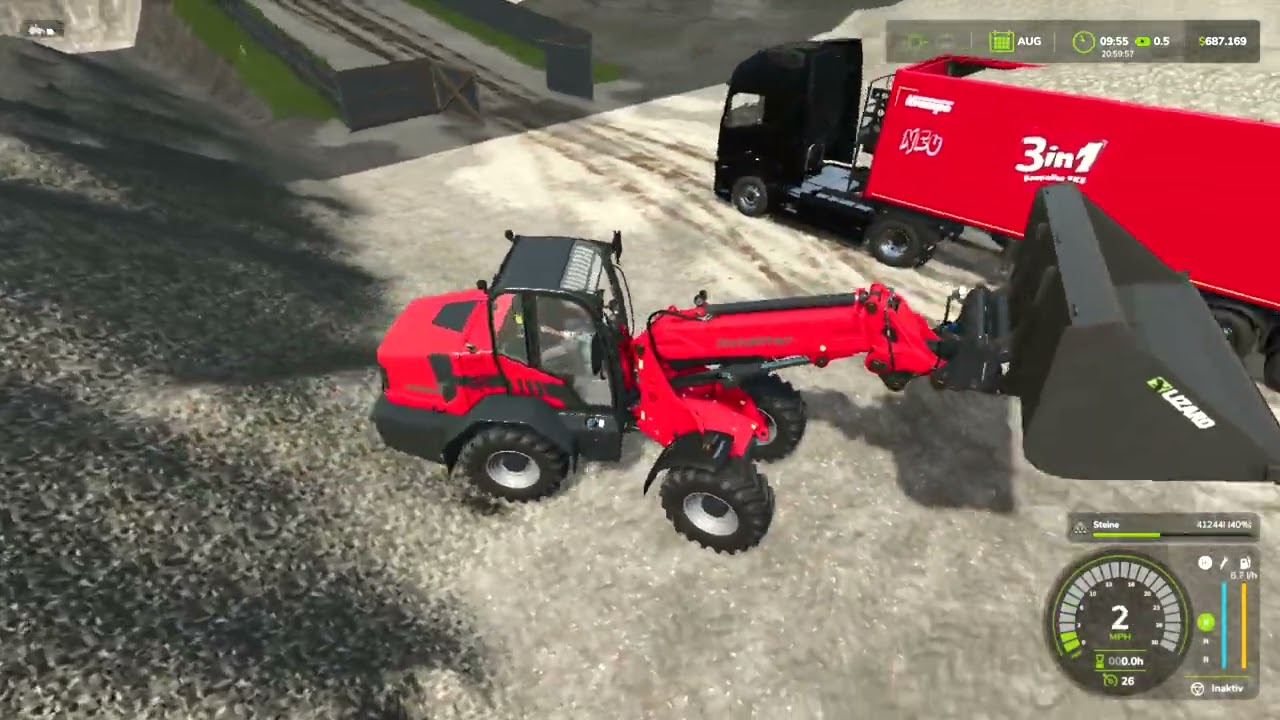 Farming Simulator 25  9.1.2026