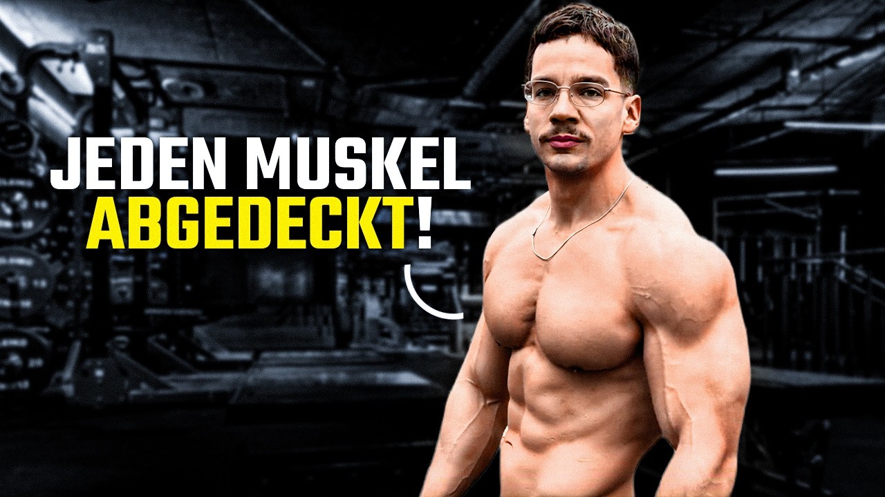 Meine Lieblingsübungen für den ganzen Körper (so trainiere ich wirklich) - Functional Bodybuilding