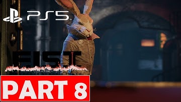 F.I.S.T. Forged In Shadow Torch GAMEPLAY Walkthrough PART 8 NO COMMENTARY #ps5 #thepharaohmanofgames