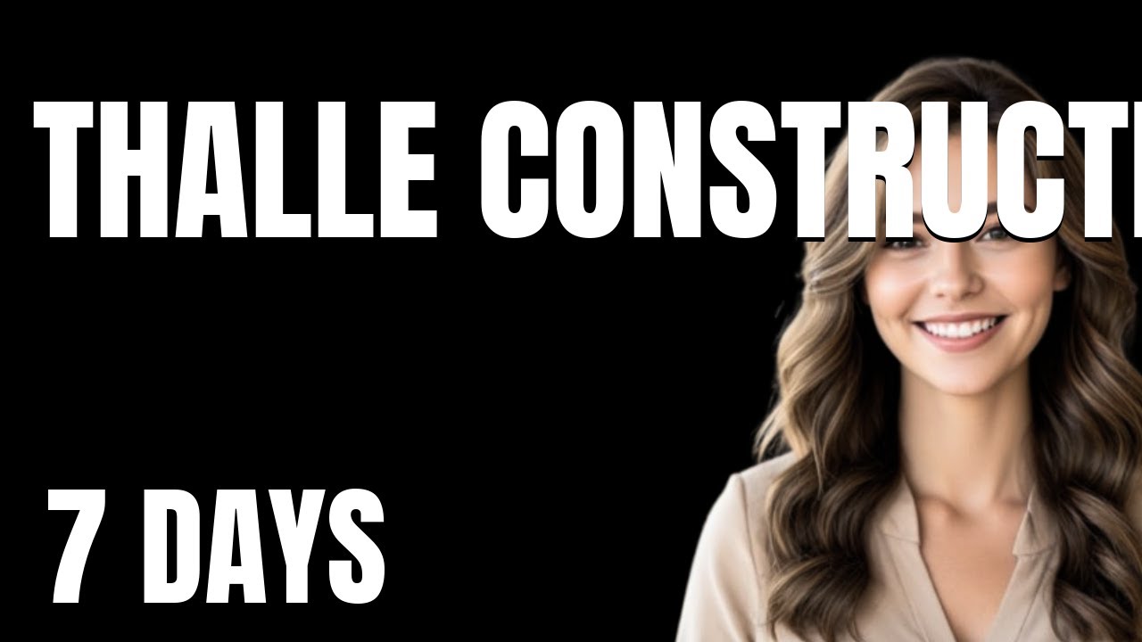I Tried Thalle Construction Company Review App for 7 Days  Heres the Shocking Truth