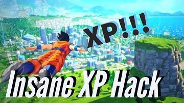 Crazy XP HACK - Dragon Ball Z: Kakarot (Super Easy)