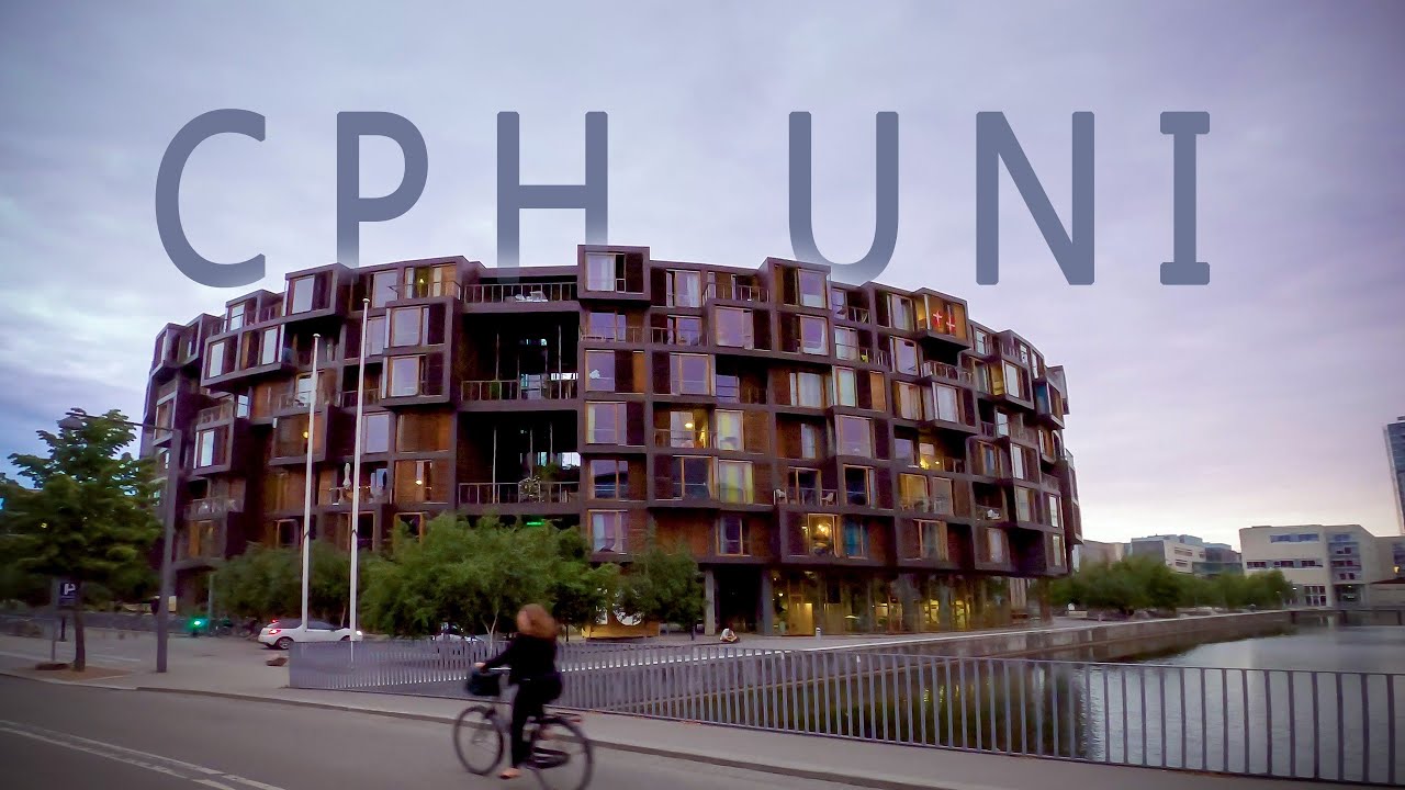 Bike Journey in Copenhagen: From København N to the University Campus
