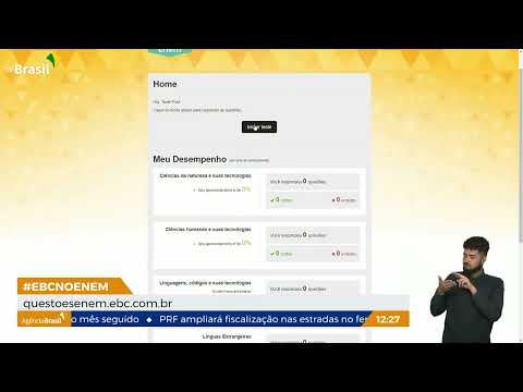 EBC prepara site para estudantes treinarem para o Enem