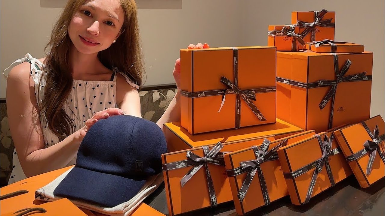 【HERMES】羽田空港免税店とタイバンコクの購入品☆②