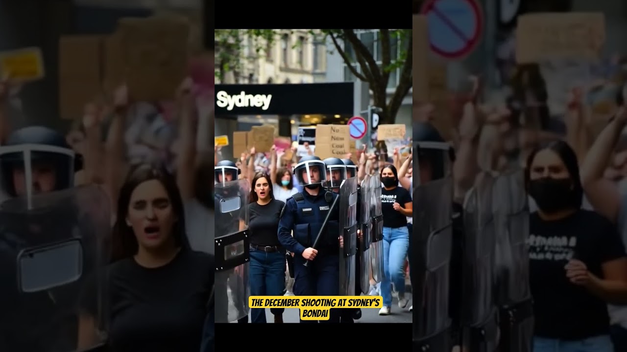 Sydney Protest Violence 🇦🇺 | Israeli President Visit 