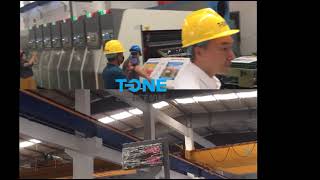 Tai Yi's respected customer from Vietnam ordered THREE T-ONE corrugated machines at one time