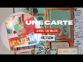 Une carte avec ce bloc action